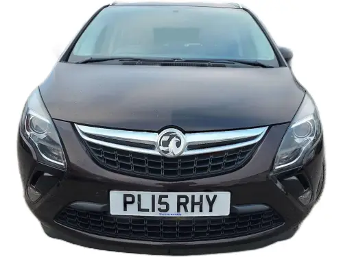 Vauxhall Zafira PL15 RHY