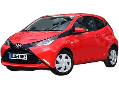 Toyota Aygo RJ64 WMZ