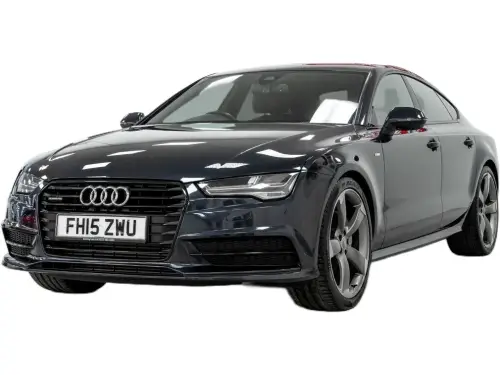 Audi A7 S Line Black ED TDI Quat SA FH15 ZWU