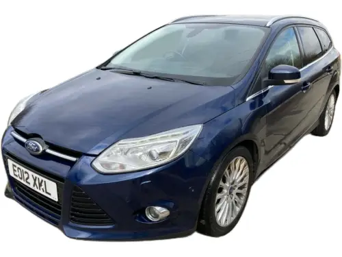 Ford Focus Titanium X TDCi EO12 XKL