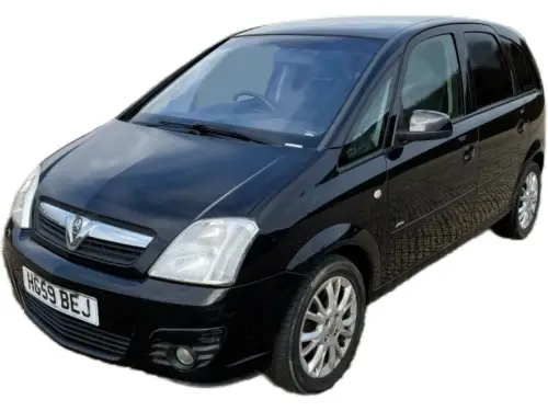 Vauxhall Meriva Active Plus HG59 BEJ