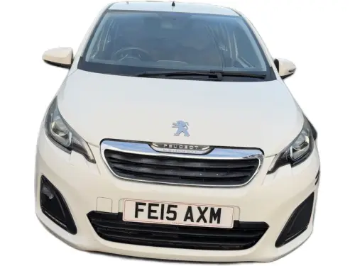 Peugeot 108 FE15 AXM