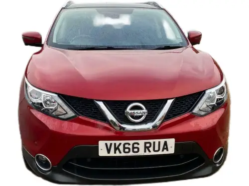 Nissan Qashqai N-Connecta dCi VK66 RUA