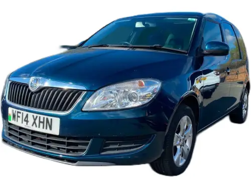 Škoda Roomster SE TSI S-A WF14 XHN