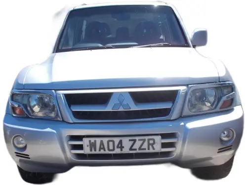 Mitsubishi Shogun WA04 ZZR