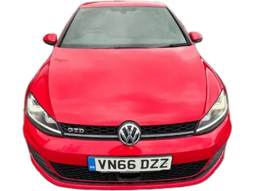 Volkswagen Golf VN66 DZZ