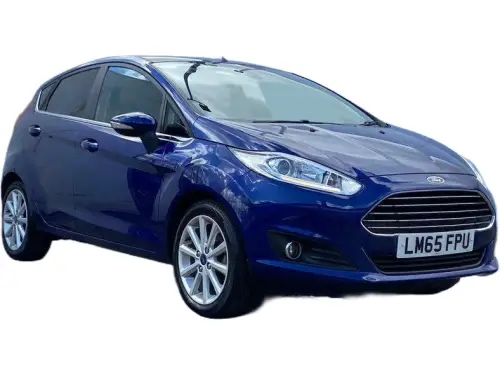 Ford Fiesta Titanium Turbo LM65 FPU