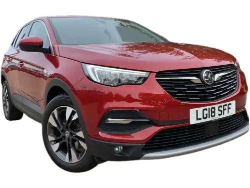 Vauxhall Grandland X Sport Nav T D SS LG18 SFF
