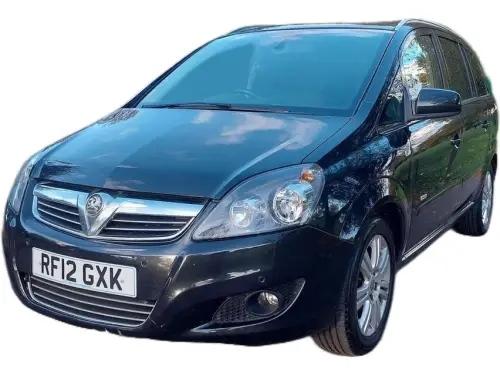 Vauxhall Zafira RF12 GXK