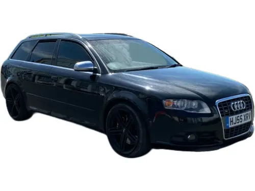 Audi S4 Quattro Auto HJ55 XRV
