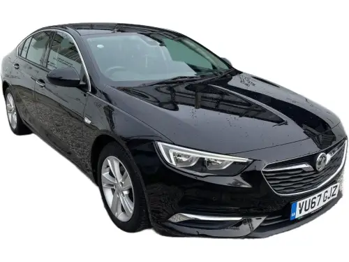 Vauxhall Insignia VU67 GJZ