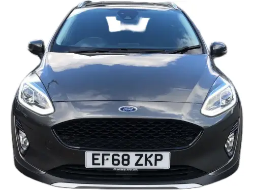 Ford Fiesta EF68 ZKP