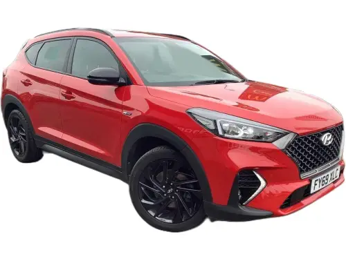 Hyundai Tucson FY69 XLC