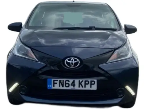 Toyota Aygo X-Play VVT-i FN64 KPP