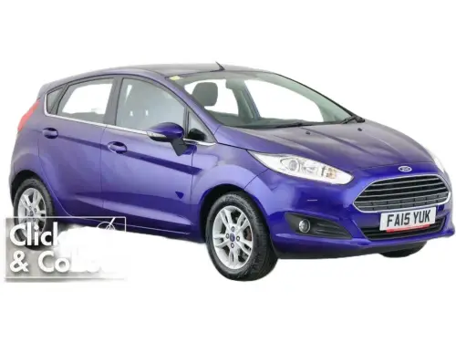 Ford Fiesta Zetec FA15 YUK