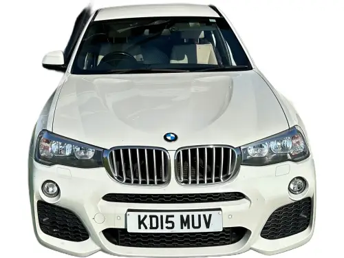 BMW X3 KD15 MUV
