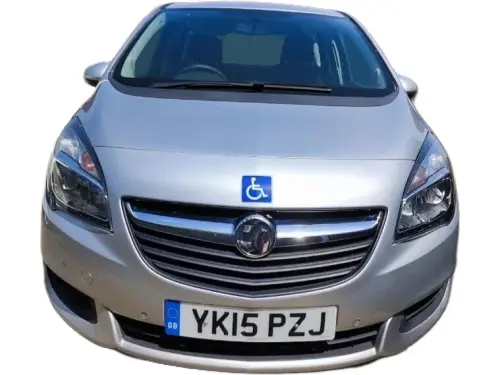 Vauxhall Meriva YK15 PZJ