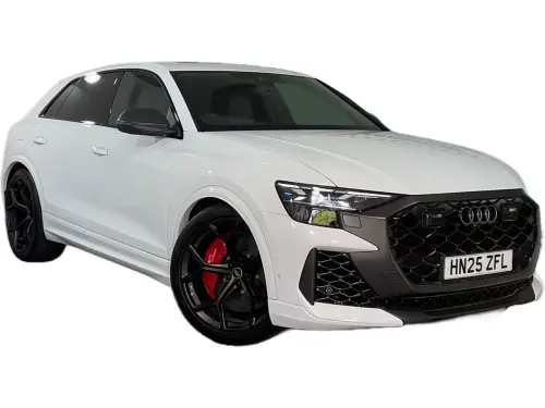Audi RSQ8 PRF CBN VOR TFSI MHEV Q A HN25 ZFL