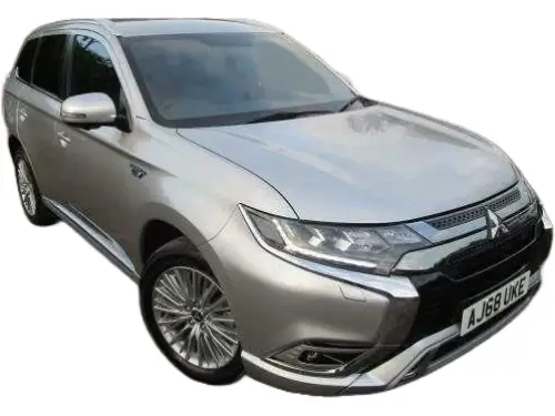 Mitsubishi Outlander 4h PHEV CVT AJ68 UKE