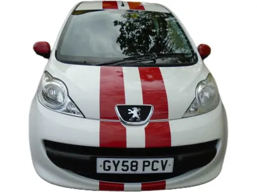Peugeot 107 Sport GY58 PCV