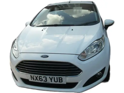Ford Fiesta Zetec NX63 YUB