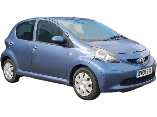 Toyota Aygo OV08 ZXX