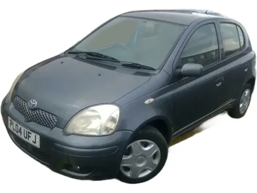 Toyota Yaris Blue PL04 UFJ