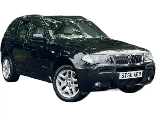 BMW X3 ST58 AEB