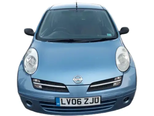 Nissan Micra S Auto LV06 ZJU
