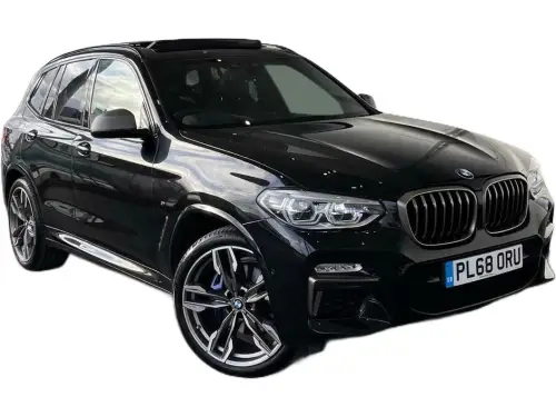 BMW X3 M40i Auto PL68 ORU