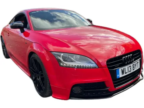 Audi TT Black Edition TDI Quattro WL13 BYT