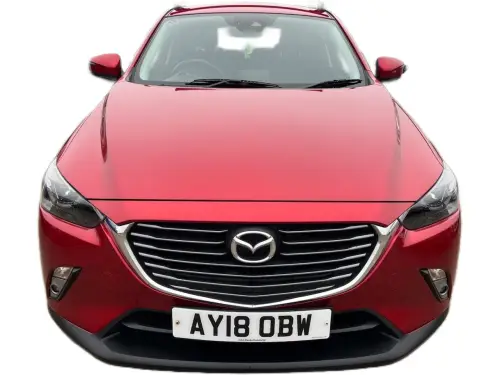 Mazda cx-3 AY18 OBW