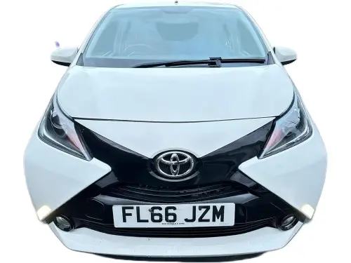 Toyota Aygo FL66 JZM