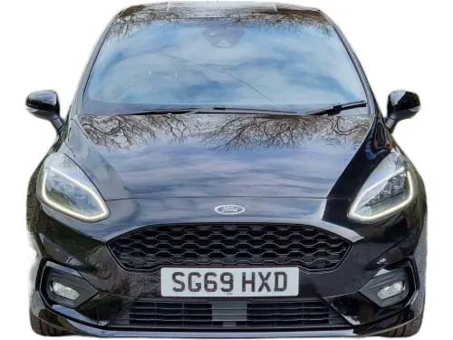 Ford Fiesta ST-Line Turbo SG69 HXD