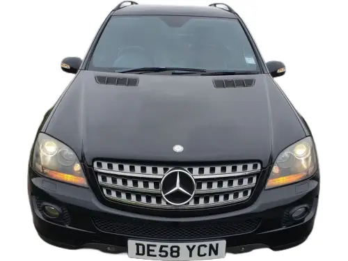 Mercedes-Benz ML DE58 YCN