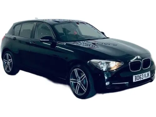 BMW 116 BD63 VJK