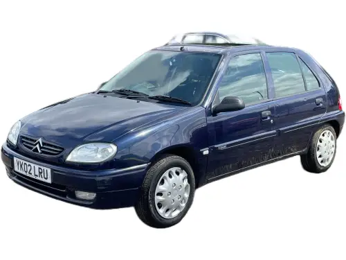 Citroën Saxo 1.1i Desire YK02 LRU