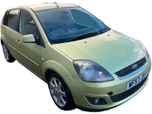 Ford Fiesta WF57 JXX