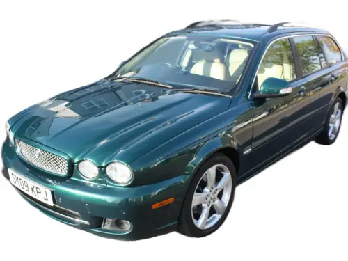 Jaguar X-Type SK09 KPJ
