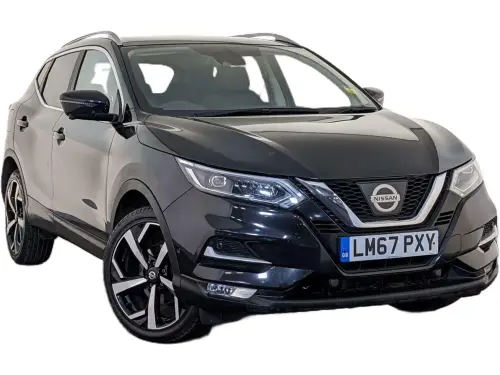 Nissan Qashqai Tekna dCi LM67 PXY