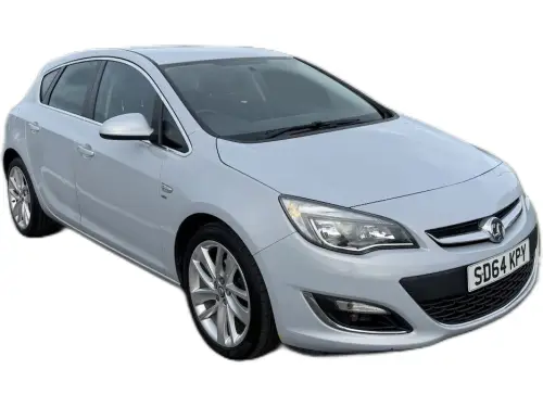 Vauxhall Astra SD64 KPY