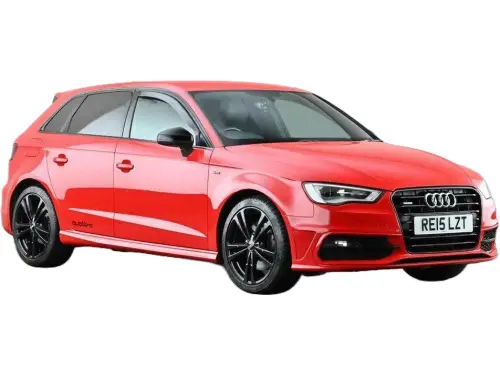 Audi A3 S Line TDI Quattro S-A RE15 LZT