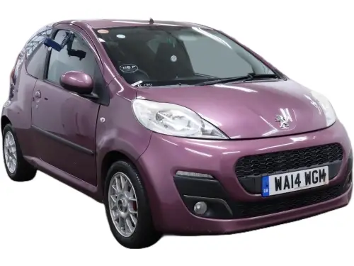 Peugeot 107 Allure WA14 WGM