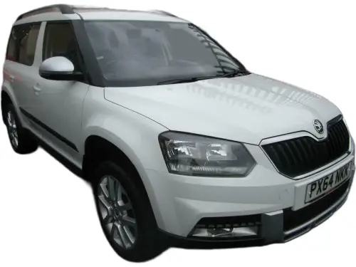 Škoda Yeti PX64 NKK