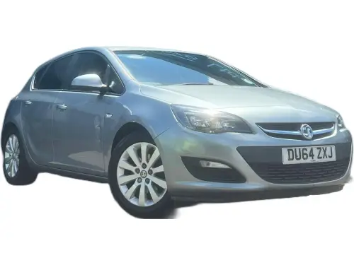 Vauxhall Astra DU64 ZXJ