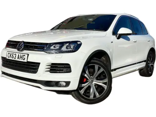 Volkswagen Touareg CK63 AHG