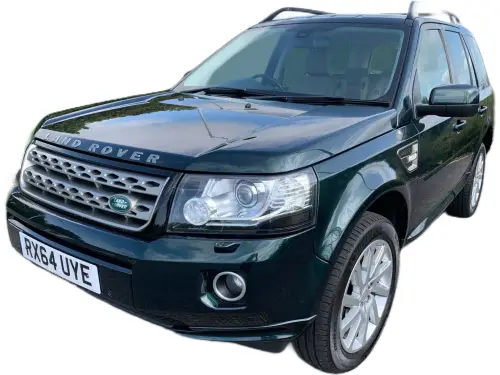 Land Rover Freelander RX64 UYE