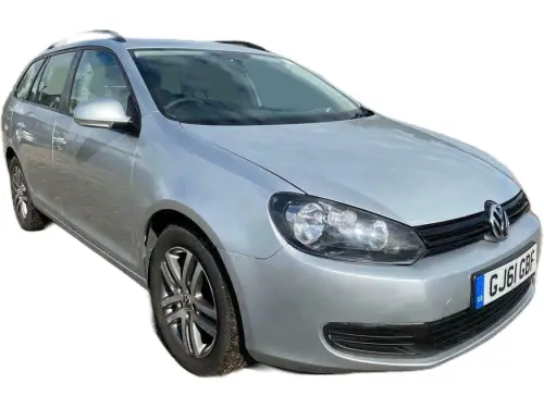 Volkswagen Golf S Bluemotion TDI GJ61 GBF