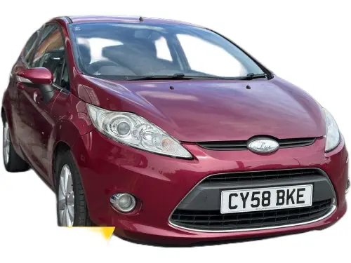 Ford Fiesta CY58 BKE