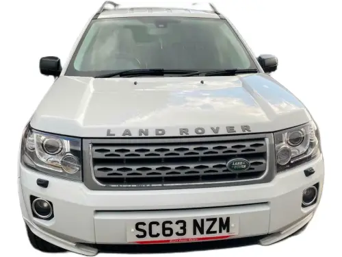 Land Rover Freelander GS TD4 SC63 NZM